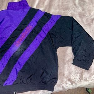 Vintage 90s Reebok Windbreaker jacket